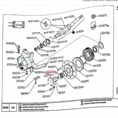 PON1794 O-Ring für Radkappe