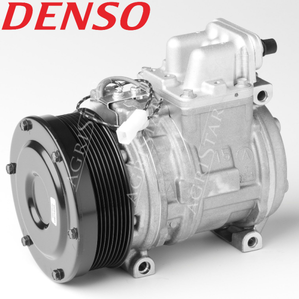 Kompresor sprężarka klimatyzacji Claas Tucano 330-320 340 Mega 350 370-360 Medion 330-310 330 796999 10PA15C Denso 447200-0014