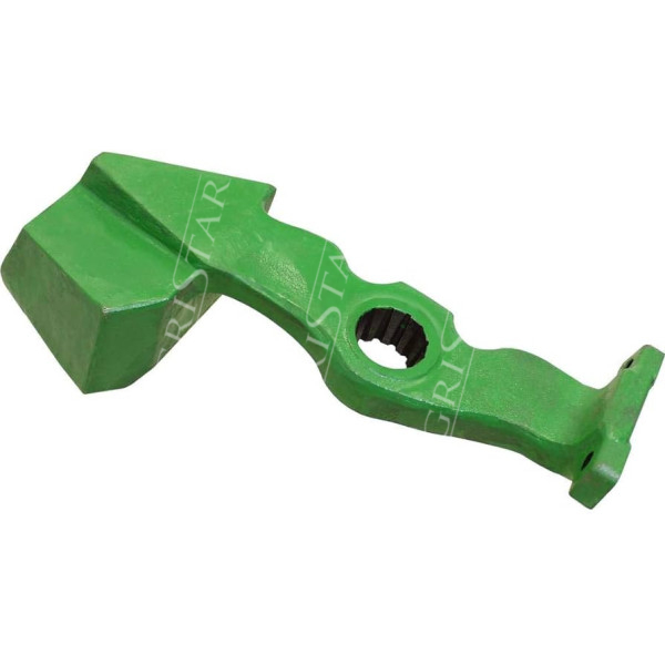 H136757 Ramię napędu przekładni kosy Schumacher John Deere CTS STS WTS 9400-9600, 9610, 9650