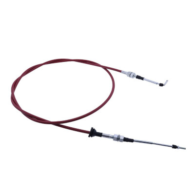 Cięgno Linka sterowana ręczną dźwignia gazu w maszynach Case 580N 350014A3 87340753