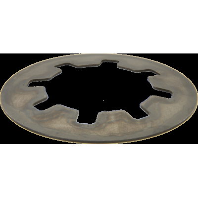 Przekładka, płytka sprężyna dociskowa zmiennika Case 580G 580F D50047