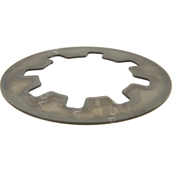 Przekładka, płytka sprężyna dociskowa zmiennika Case 580G 580F D50047