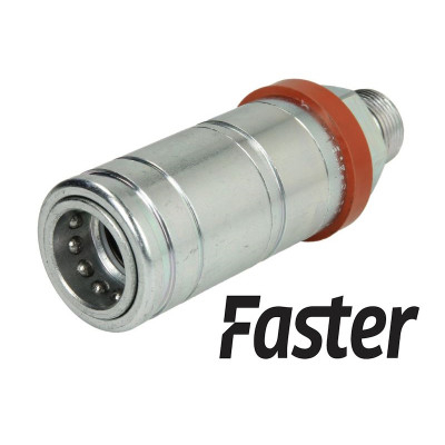 Faster gniazdo hydrauliczne zrywalne M22x1,5 John Deere Case New Holland Steyr Massey Ferguson