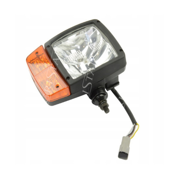 Lampa przednia prawa 993 975-027 0003328701 3928790 Manitou JCB Claas Komatsu Kramer Volvo John Deere 1000051957 224580