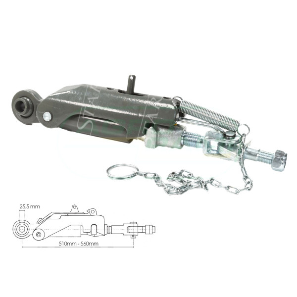 Stabilizator odciąg ramion Massey Farguson 5425,5455 6475,6480,6485 6499,
7497,7499
7615,7616 8210,8220,8240,8250