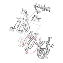 Z10857 Winden-Variatorgabel