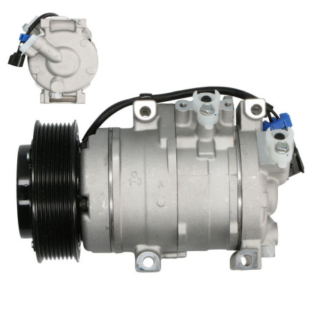 Sprężarka klimatyzacji John Deere 5065 5075M 5083EN 5085M 5093EN 5095M 5100E 5100M 5100MH 5101E 5101EN 5105M 5115M 6090R