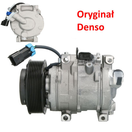 Sprężarka klimatyzacji Denso John Deere 5065 5075M 5083EN 5085M 5093EN 5095M 5100E 5100M 5100MH 5101E 5105M 5115M 6090R