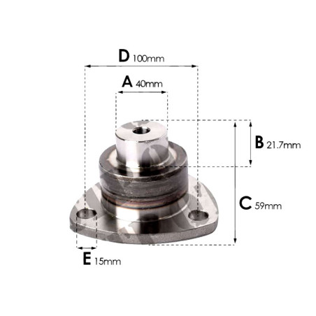 PON2905 Oberer Achsschenkelbolzen