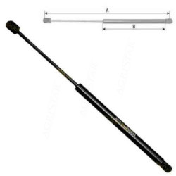 226681, 240923, 9655626 Siłownik gazowy pokrywy silnika manitou