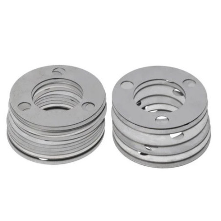 Zestaw podkładek regulacyjnych sworzni zwrotnicy 313557A1 070KV110-X 070KV110X