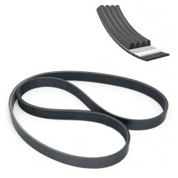 Pasek wielorowkowy 4PK klinowy wentylatora alternatora case Maxxum140 JXU95 MXU100 Puma125 New Holland TL Steyr cvt
