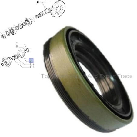 Uszczelniacz wałka ataku - tył Case
695SR, 695SM

New Holland Fiat
LB110, LB110.B, LB115, LB115.B,