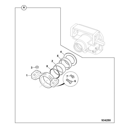 Tuleja zawieszenia mostu JCB ładowarka
524-50,527-55,535-125,535-140,530,528-70,536-70,526,526-55