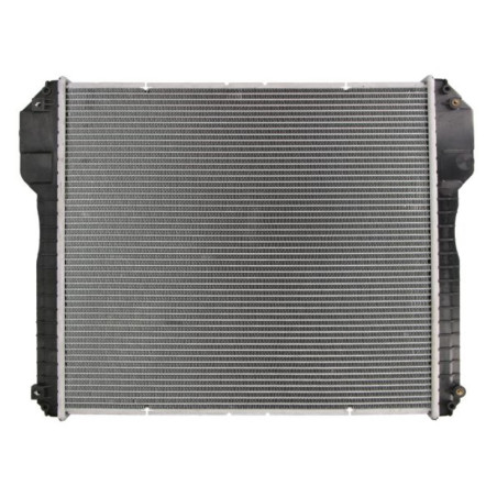 Chłodnica wody Case 580SR, 590SR, 695SR 695SM 
Fiat Kobelco:

B95, B100, B110, B200
FB100.2, FB110.2, FB200.2