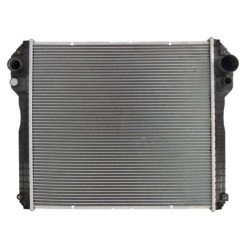 Chłodnica wody Case 580SR, 590SR, 695SR 695SM 
Fiat Kobelco:

B95, B100, B110, B200
FB100.2, FB110.2, FB200.2