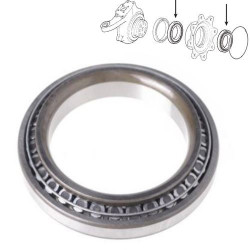 skf Łożysko piasty koła 109x159x16mm Case
Maxxum 5120 5150 5250 CS CVX MXM 580k 580sk David Brown Ford New Holland John Deere