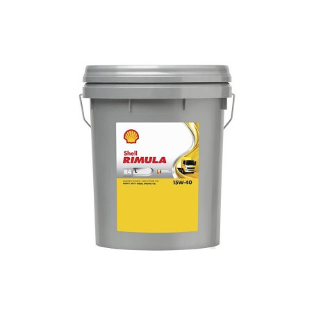 Olej Shell Rimula R4 L 15W40 20L