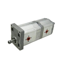 HYD1218 Pompa hydrauliczna 19+14 cm3