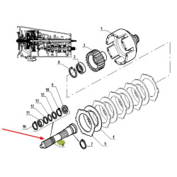 Claas :Ares 546 RX, Ares 556 RX, Ares 566 RX, Ares 616 RX, Ares 656 RZ, Ares 696 RZ, Atles 936 RZ