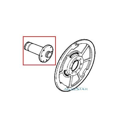 Piasta Tuleja koła wariatora John Deere:
 960, 965, 968, 970, 975, 985
1068, 1072, 1075, 1075HY/4, 1085