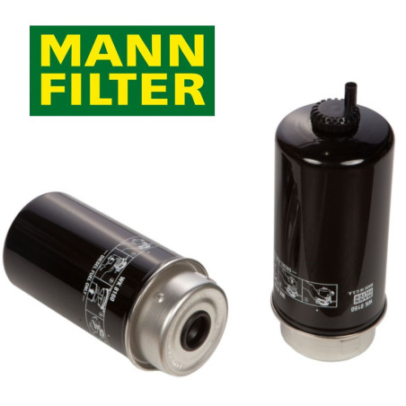 Filtr Paliwa Case CVX1135 CVX1170,CVX1190 MXM New Holland TVT TM TS Valtra T120 T170 Massey Ferguson: 3615, 3625, 3625 Sisu