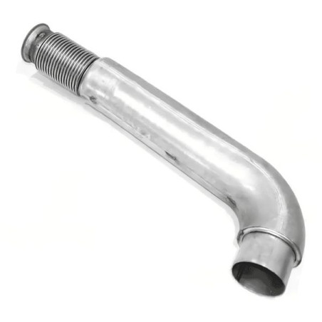 RE262077 Rura wydechowa John Deere 2854 2904 3204 4940 8130 8225 8230 8235 8245 8260 8270 8285 8295 8310 8320 8335 8345 8360