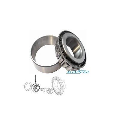 Łożysko stożkowe wałka ataku 0750117469
Case
1056, 956,
John Deere
2140, 2040, 3040, 3140,