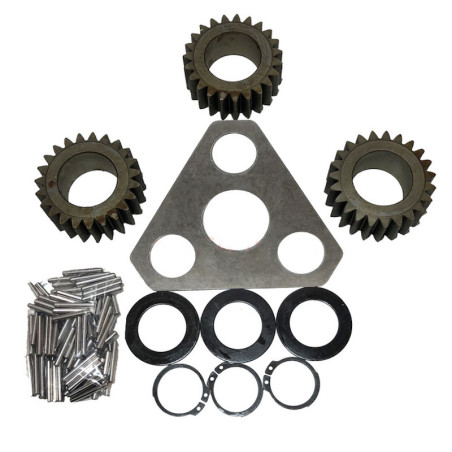 Zestaw satelit Carraro Case 580L 580SLE 580SR 590SLE 590SM New Holland 555 575 675 B95 B100 B115 FB90 FB110 LB75 LB85 LB90 NH95