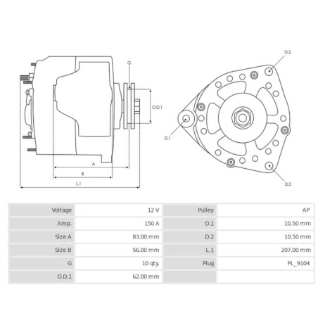Case MX210 MX230 MX255 MX285 Puma 165 180 195 210 CVT New Holland TG210 TG230 TG255 TG285
