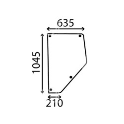 AKK2212 Türglas MF3000