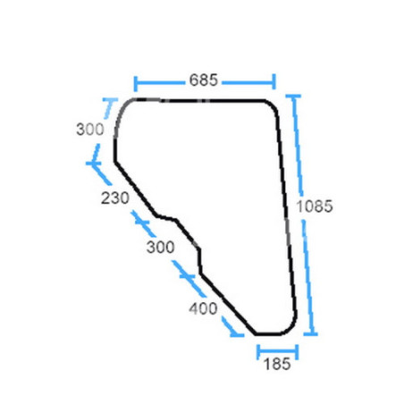 Szyba drzwi prawa lewa RT6005010161, 6005010161