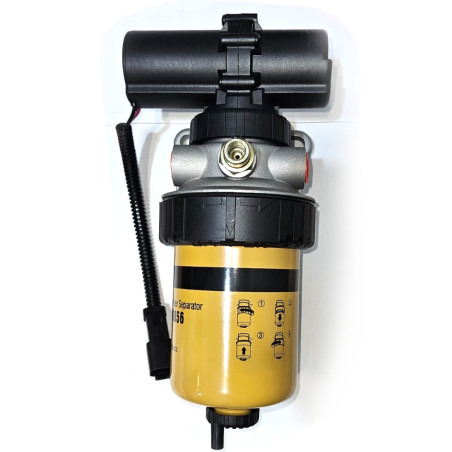 Pompka elenktyczna paliwa z podstawą i filtrem Cat 428D, 432D, 428E, 432E, 434E, 444E, 980H