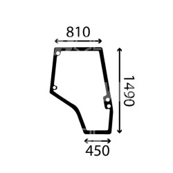 Szyba drzwi prawych 4272775M1