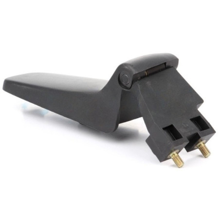 Zawias szyby drzwi prawy długi dolny john deere 6420 6430 6630 6930 6620 6820 6920 7220, 7320, 7420