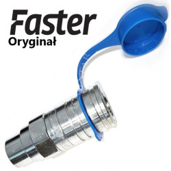 Szybkozłącze hydrauliczne 1/2 Case  New Holland Fiat T5000, T5030, T5040, T5050, T5060,TK4040M, TK4050, TK4050M, TK4050