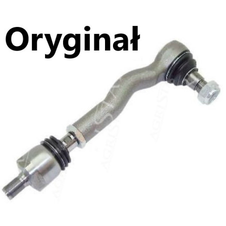 Przegub drążek Końcówka kierownicza lewa New Holland LM5040, LM5060, LM5080 LM6.28 211.24.625.01, 84525691