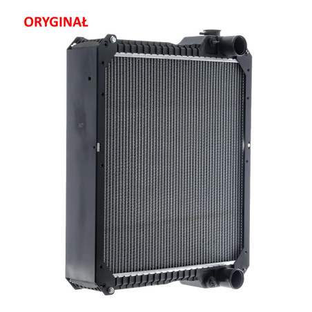 Chłodnica wody silnika Case MX100, MX110, MX120, MX135, MX150, Oryginalna Behr Mahle