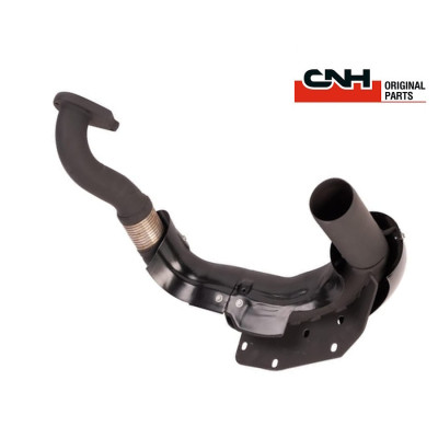 Kolano rura Case Maxxum 100 110 120 130 New Holland T7.170 T7.200 T7.210 TS100A TS110A 84263760 87305649 82038741