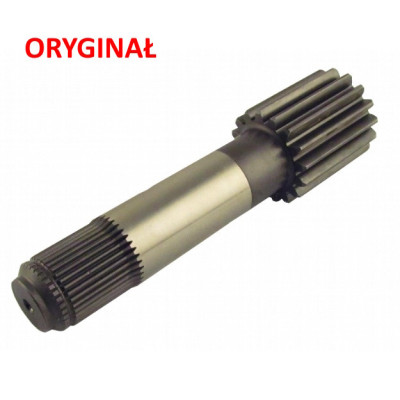 Oryginalny Wałek napędowy satelit słoneczny układu planetarnego Case Magnum 7120 7130 7140 7150 7220 7230 7240 7250 Pro 250728A1