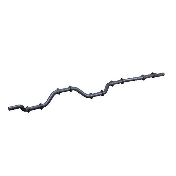 670945 Wał wytrząsaczy Claas przedni tylny CLAAS DOMINATOR 80 85 86 96 88 98 MEGA 203 204 202 203 204 Medion 310,330