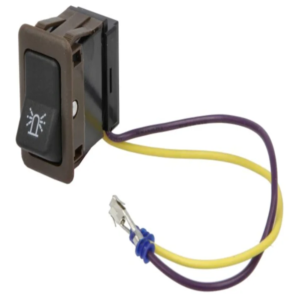 AL114047 Włącznik klawisz lampy ostrzegawczej koguta john deere 6410, 6420, 6510, 6520, 6610 6620 6810 6820 6910 6920