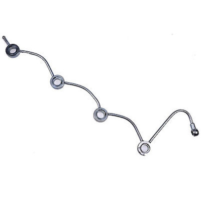 Przewód paliwowy 131606900, U3160708 Perkins:
404D-22, 404D-22T, 404D-22TA, 404C-22, 404C-22T