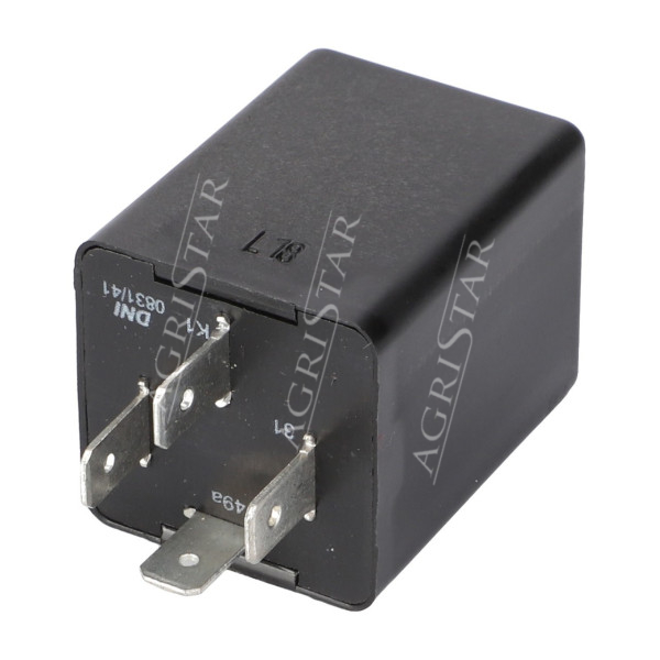 Przekaźnik sterownik świateł Case:
580L, 580N, 580SL, 590SL, 570LXT 347706A3; 278161A3; 278665A4; 347706A1