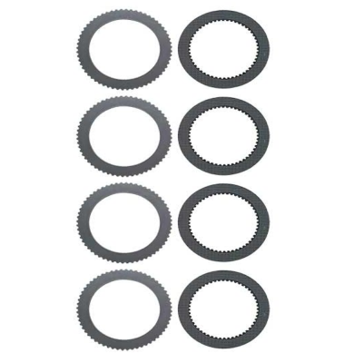 Zestaw tarcz tarczek sprzęgieł i przekładek 47909483 Case MAXXUM 100 135 New Holland TS TS100A T6000 T6010 T6 T6.120 T6.180