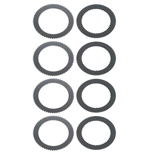 Zestaw tarcz tarczek sprzęgieł i przekładek 47909483 Case MAXXUM 100 135 New Holland TS TS100A T6000 T6010 T6 T6.120 T6.180