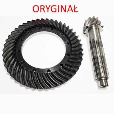 Atak kół komplet wałek atakujący koło 87385863 47123047 New Holland T5000 T5030 T4 T4.75 TD4 TD4.70F TD4000 TD4020F TD5 TD5.105