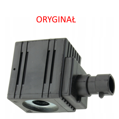 Zawór WATERMANN Cewka elektrozaworu wałka przedniego napędu John Deere 6220 6320 6400 6420 6510 6520 6600 6610 6620 6800 6810