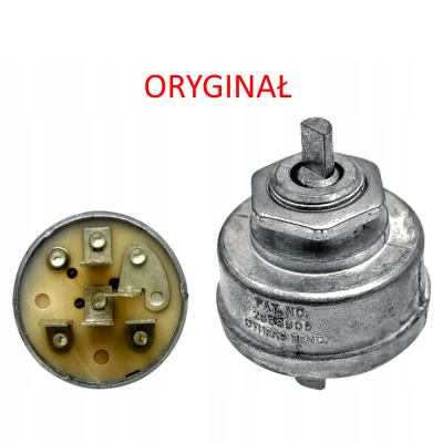 Włącznik świateł obrotowy Case 197168A1 CX100
MX100 MX110 MX120 MX135 MX150 MX170 CX70 CX80 CX90 CX100 C50 C60 C70 C80 C90