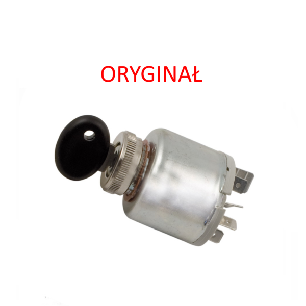 Stacyjka COBO Case
AVJ JX90, JX95, 
VJ
Fiat:
100-90
Ford New Holland:
TD4040, TD5.100 TD5050, TD85, TN